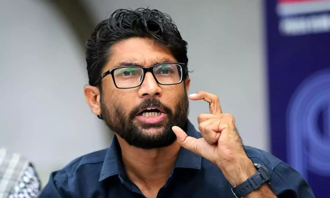 പട്ടികജാതിക്കാരനാണെങ്കിലും കോവിന്ദ്​ അവരോടൊപ്പം നിൽക്കുമെന്ന്​ കരുതാനാവില്ല -ജിഗ്​നേഷ്​ മേവാനി