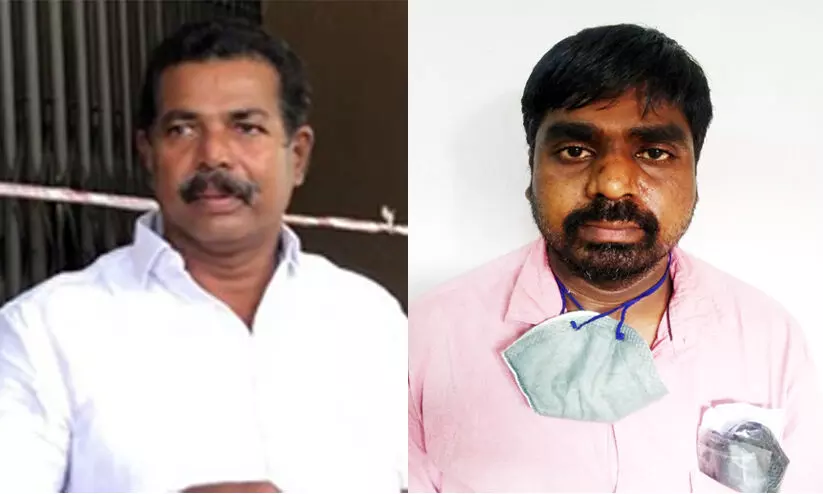 ബെ​ന്നി, സ​ന്തോ​ഷ്