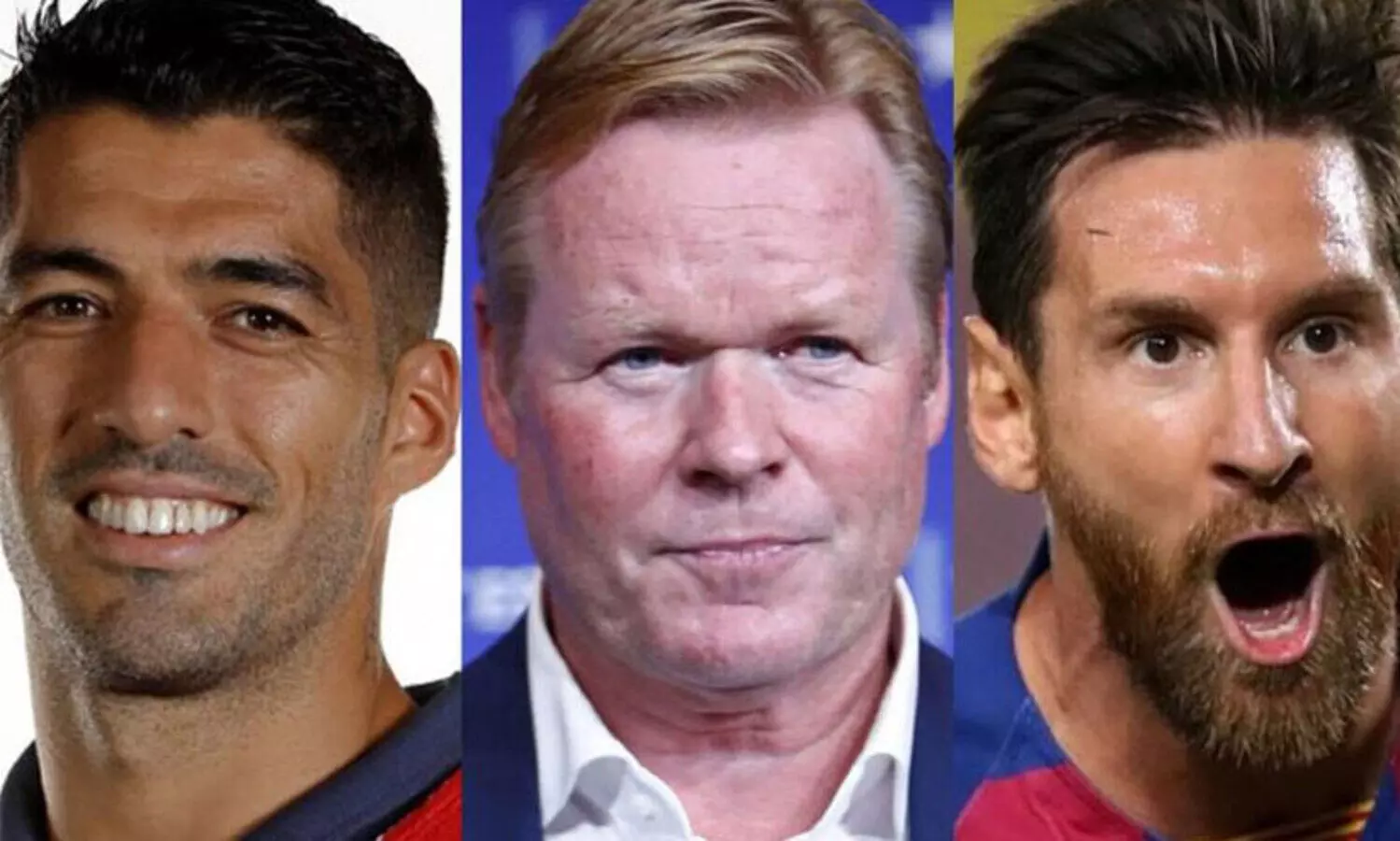 സുവാരസിനെ പുറത്താക്കിയ വില്ലൻ ഞാനല്ല, മെസ്സിയുടെ ദേഷ്യം മനസ്സിലാക്കുന്നു: കൂമാൻ