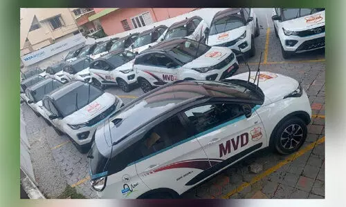 വൈദ്യുതി കാറുകളുമായി മോ​ട്ടോർ വാഹന വകുപ്പ്; ചെ​ല​വ്​ നാ​ലി​ലൊ​ന്നാ​യി കു​റ​യും