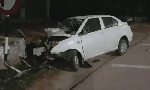 തിരുവനന്തപുരം കിളിമാനൂരില്‍ വാഹനാപകടത്തില്‍ നാലു മരണം