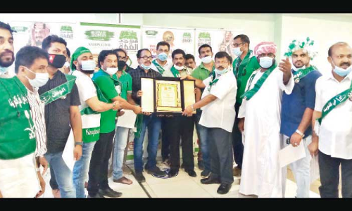 എ.​പി.​ജെ. അ​ബ്​​ദു​ല്‍ ക​ലാം പ്ര​ഥ​മ പു​ര​സ്​​കാ​രം റി​യാ​ദ് ഹെ​ല്‍പ് ​െഡ​സ്കി​ന്