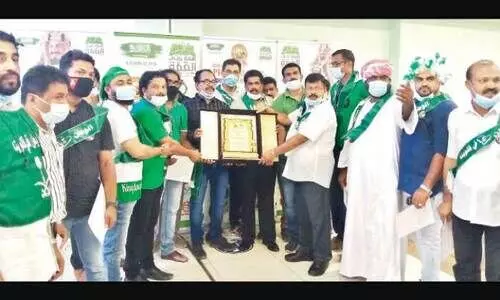 എ.​പി.​ജെ. അ​ബ്​​ദു​ല്‍ ക​ലാം പ്ര​ഥ​മ പു​ര​സ്​​കാ​രം റി​യാ​ദ് ഹെ​ല്‍പ് ​െഡ​സ്കി​ന്