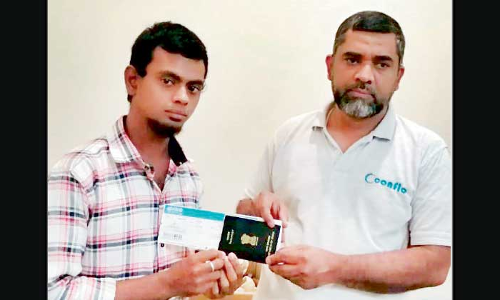 സ്പോ​ൺ​സ​റു​ടെ പീ​ഡ​ന​ത്തി​നി​ര​യാ​യ ത​മി​ഴ്നാ​ട്​ സ്വദേശി നാ​ട​ണ​ഞ്ഞു