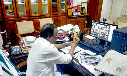 മാതൃഭാഷാ പഠനം: കല കുവൈത്ത്​ ഇടപെടൽ പ്രശംസനീയം –മന്ത്രി എ.കെ. ബാലൻ