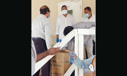 മാ​താ അ​മൃ​താ​ന​ന്ദ​മ​യി​യു​ടെ ജ​ന്മ​ദി​നം ആ​ഘോ​ഷി​ച്ചു