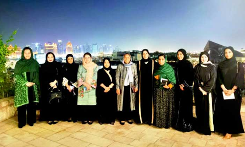 അഫ്ഗാൻ വനിത നേതാക്കളുമായി വിദേശകാര്യ സഹമന്ത്രി ചർച്ച നടത്തി