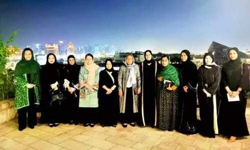 അഫ്ഗാൻ വനിത നേതാക്കളുമായി വിദേശകാര്യ സഹമന്ത്രി ചർച്ച നടത്തി