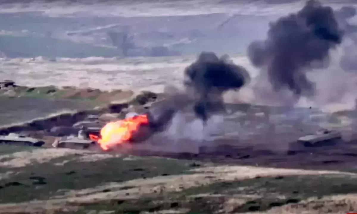 അർമീനിയ-അസർബൈജാൻ ഏറ്റുമുട്ടൽ; 23 മരണം, നൂറിലേറെ പേർക്ക് പരിക്ക്