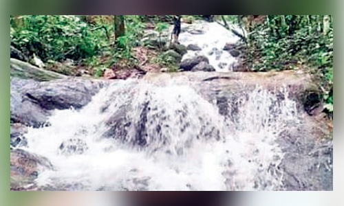 മലമല്‍കാവില്‍ കണ്‍നിറയെ കാണാം മിനി വെള്ളച്ചാട്ടം