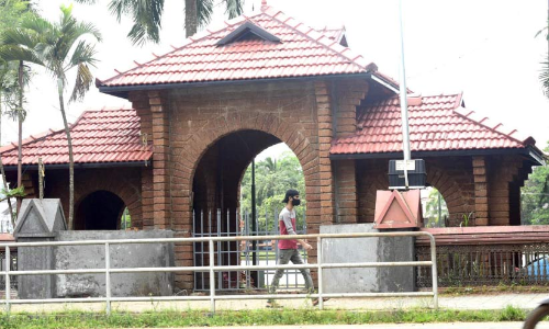 മാനാഞ്ചിറ സ്​ക്വയറിന്​ നാലാം കവാടം ഒരുങ്ങി