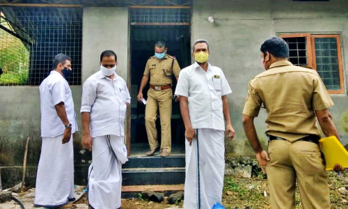 മറിപ്പുഴയിൽ ഫാം ഹൗസുകൾക്ക് നേരെ ആക്രമണം