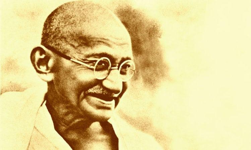 ഒറ്റ ഉത്തരം; മഹാത്​മാഗാന്ധി