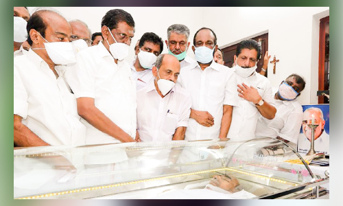 ഇനിയൊരു മത്സരത്തിന് ഇല്ലെന്ന വാക്ക് പാലിച്ച് സി.​എ​ഫ്. േതാ​മ​സ്