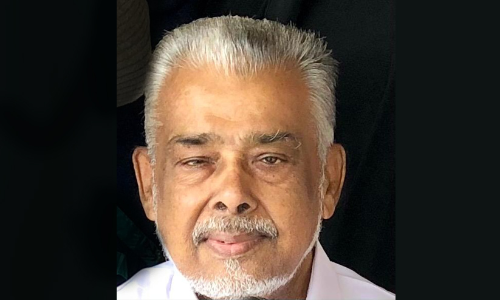 ഉസ്മാൻ ഹാജി നി​ര്യാ​ത​നാ​യി