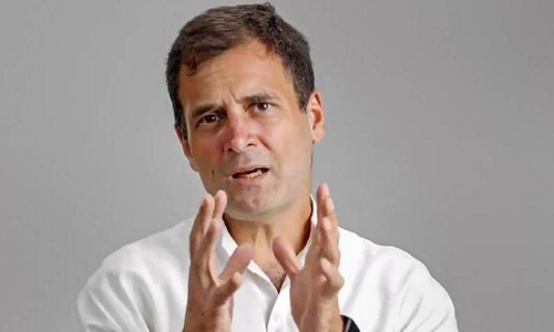 Rahul Gandhi