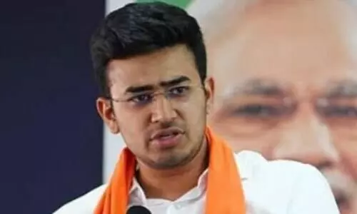 ബംഗളൂരു തീവ്രവാദ പ്രവര്‍ത്തനങ്ങളുടെ കേന്ദ്രമെന്ന് പരാമർശം: ബി.ജെ.പി എം.പിക്കെതിരെ രൂക്ഷ വിമർശനം