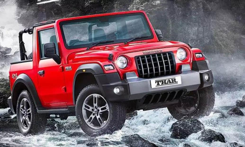 ഥാർ ഒന്നാമ​െൻറ വില​ 90 ലക്ഷവും കടന്ന്​ കുതിക്കുന്നു