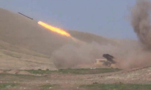 ഏറ്റുമുട്ടൽ തുടരുന്നു; 550 അർമീനിയൻ സൈനികർ കൊല്ലപ്പെട്ടതായി അസർബൈജാൻ