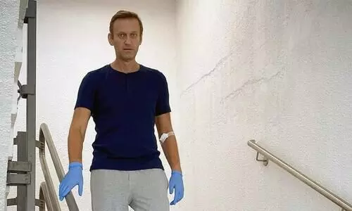 അംഗല മെർകൽ സന്ദർശിച്ചതായി നാവൽനി