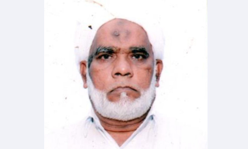 സിദ്ധാപുരം ഉസ്‍മാൻ ഹാജി നിര്യാതനായി