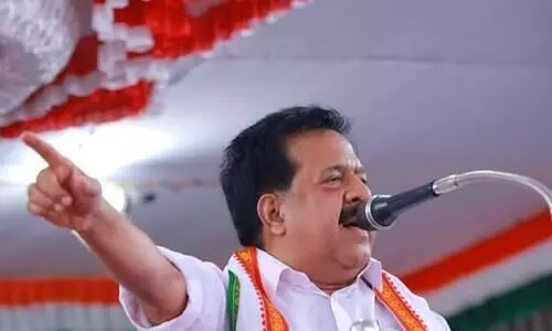 ഉളുപ്പുണ്ടെങ്കിൽ മുഖ്യമന്ത്രി രാജിവെക്കുക -രമേശ്​ ചെന്നിത്തല