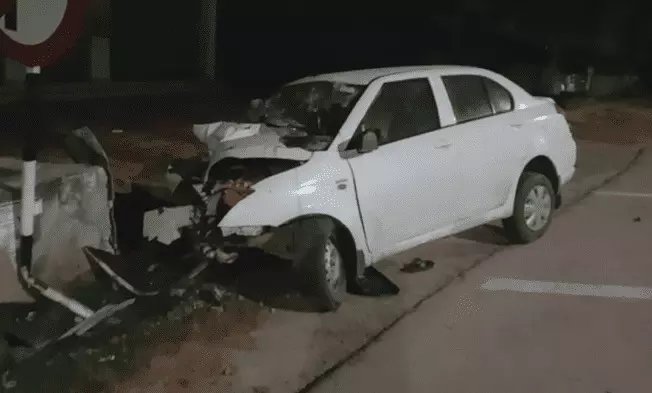 തിരുവനന്തപുരം കിളിമാനൂരില്‍ വാഹനാപകടത്തില്‍ നാലു മരണം