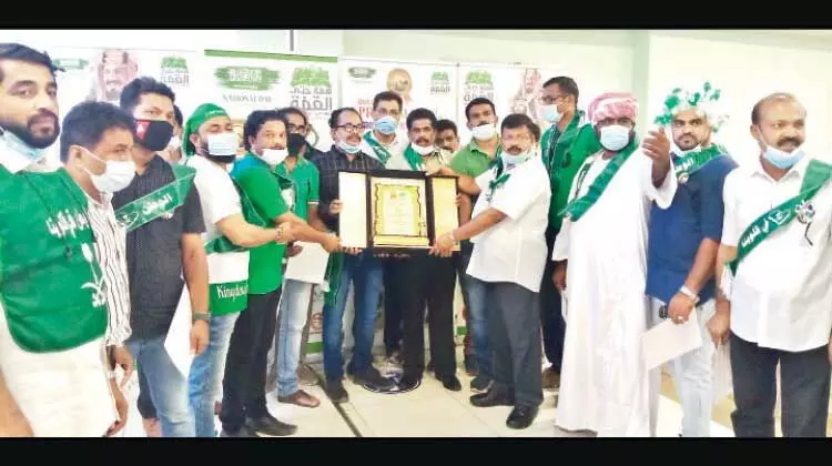 എ.​പി.​ജെ. അ​ബ്​​ദു​ല്‍ ക​ലാം പ്ര​ഥ​മ പു​ര​സ്​​കാ​രം റി​യാ​ദ് ഹെ​ല്‍പ് ​െഡ​സ്കി​ന്