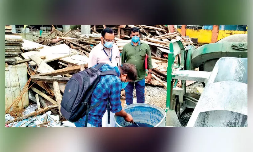 മലപ്പുറത്ത് രണ്ട് ഇതര സംസ്ഥാന തൊഴിലാളികൾക്ക് മലമ്പനി; ഊർജിത പ്രതിരോധം മലപ്പുറത്ത് രണ്ട് ഇതര സംസ്ഥാന തൊഴിലാളികൾക്ക് മലമ്പനി; ഊർജിത പ്രതിരോധം