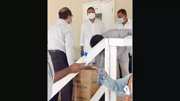 മാ​താ അ​മൃ​താ​ന​ന്ദ​മ​യി​യു​ടെ ജ​ന്മ​ദി​നം ആ​ഘോ​ഷി​ച്ചു