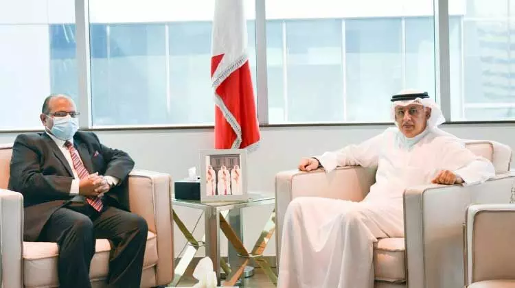 ഇന്ത്യയുമായി വ്യാപാരബന്ധം ശക്തിപ്പെടുമെന്ന് പ്രതീക്ഷ –മന്ത്രി ഇന്ത്യയുമായി വ്യാപാരബന്ധം ശക്തിപ്പെടുമെന്ന് പ്രതീക്ഷ –മന്ത്രി