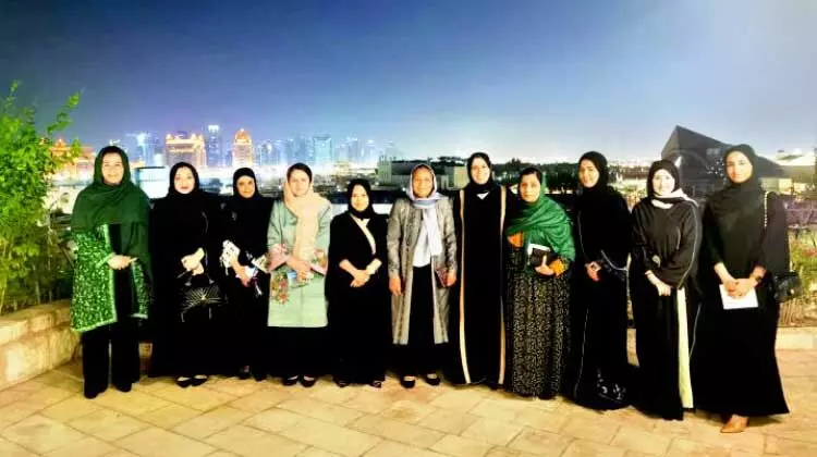 അഫ്ഗാൻ വനിത നേതാക്കളുമായി വിദേശകാര്യ സഹമന്ത്രി ചർച്ച നടത്തി