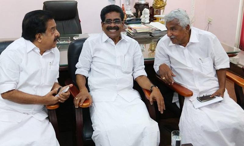 ramesh chennithala mullappally ramachandran oommen chandy ramesh chennithala mullappally ramachandran oommen chandy