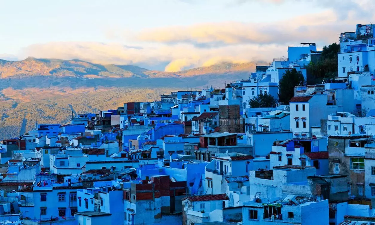 മൊറോക്കോയിലെ ആ നീലനഗരം കാണണം