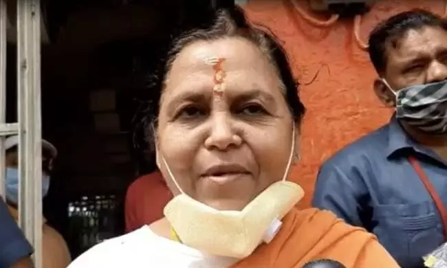 കോവിഡ് നെഗറ്റീവായാൽ ബാബരി കേസ് വിധി കേൾക്കാൻ ഹാജരാകുമെന്ന് ഉമ ഭാരതി കോവിഡ് നെഗറ്റീവായാൽ ബാബരി കേസ് വിധി കേൾക്കാൻ ഹാജരാകുമെന്ന് ഉമ ഭാരതി