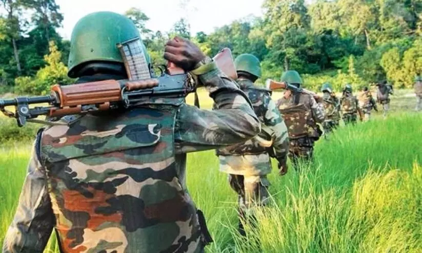 ചത്തീസ്ഗഡിലെ ബീജാപൂരിൽ സേനയുമായി ഏറ്റുമുട്ടൽ; നക്സലിനെ വധിച്ചു