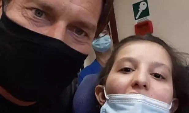 Francesco Totti Visits Ilenia Matilli