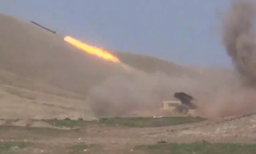 ഏറ്റുമുട്ടൽ തുടരുന്നു; 550 അർമീനിയൻ സൈനികർ കൊല്ലപ്പെട്ടതായി അസർബൈജാൻ