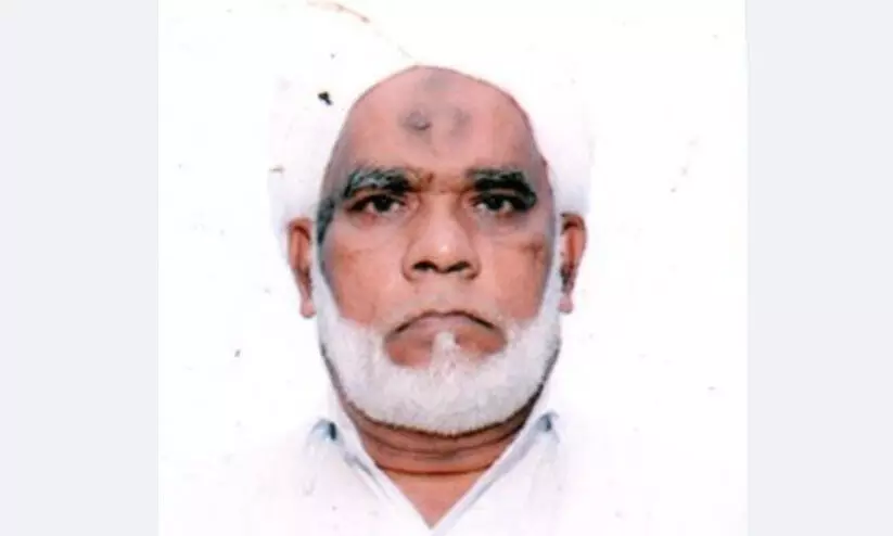 സിദ്ധാപുരം ഉസ്മാൻ ഹാജി നിര്യാതനായി സിദ്ധാപുരം ഉസ്മാൻ ഹാജി നിര്യാതനായി