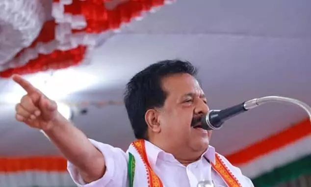 ഉളുപ്പുണ്ടെങ്കിൽ മുഖ്യമന്ത്രി രാജിവെക്കുക -രമേശ്​ ചെന്നിത്തല