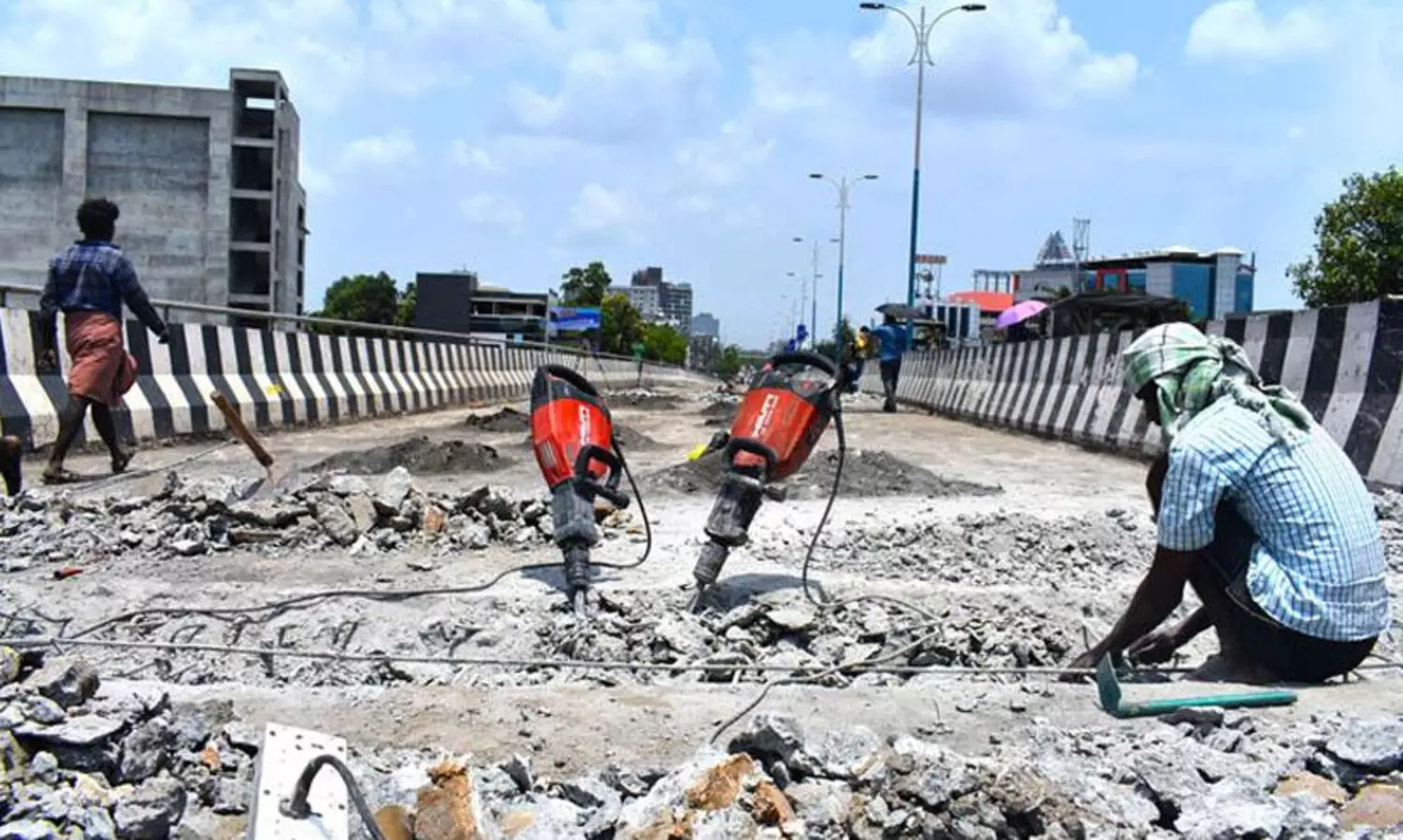 പാലാരിവട്ടം മേല്‍പാലം അഴിമതി; കമ്പനിക്ക് സുപ്രീംകോടതി നോട്ടീസ്