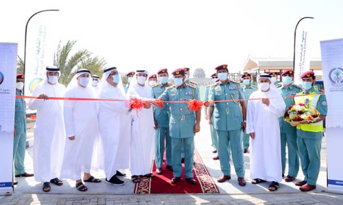 ദിബ്ബ അൽ ഹിസ്നിലെ ലൈസൻസിങ്​ സേവന കേന്ദ്രം പ്രവർത്തനം തുടങ്ങി