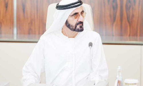 അ​ണി​യി​ച്ചൊ​രു​ക്കാം അ​ടു​ത്ത അ​ര​നൂ​റ്റാ​ണ്ട്​: പ്ര​വാ​സി​ക​ളെ​യും സ്വാ​ഗ​തം ചെ​യ്​​ത്​ ശൈ​ഖ്​ മു​ഹ​മ്മ​ദ്​