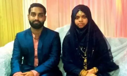 തൻസീം വിവാഹപന്തലിലേക്ക് എത്തിയത് ഒന്നാം റാങ്കിന്‍റെ മധുരവുമായി