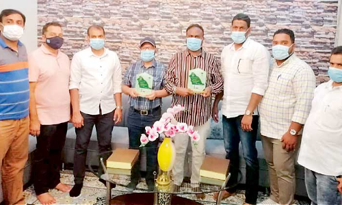 ഡോ​ക്ട​ർ​മാ​രെ ഫ്ര​റ്റേ​ണി​റ്റി ഫോ​റം ആ​ദ​രി​ച്ചു