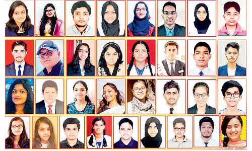 ജു​ബൈ​ൽ ഇ​ന്ത്യ​ൻ സ്കൂ​ൾ വി​ദ്യാ​ർ​ഥി​ക​ളെ ആ​ദ​രി​ച്ചു