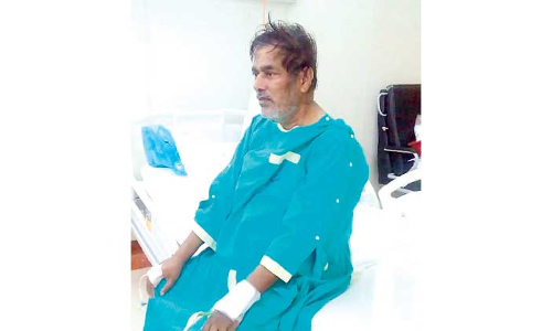 കോ​വി​ഡ്​ ബാ​ധി​ച്ച്​ ചി​കി​ത്സ​യി​ലാ​യി​രു​ന്ന യു.​പി സ്വ​ദേ​ശി നാ​ട​ണ​ഞ്ഞു