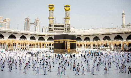 ക​അ്​​ബ​യു​ടെ അ​ടു​ത്തെ​ത്താ​ൻ അ​നു​വാ​ദ​മി​ല്ല