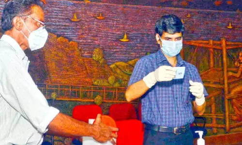 ക​ണ്ണൂ​ർ ജി​ല്ല​യി​ലെ തദ്ദേശ സ്വയംഭരണ തെരഞ്ഞെടുപ്പ് സംവരണ വാർഡ്​ നറുക്കെടുപ്പ് തുടങ്ങി