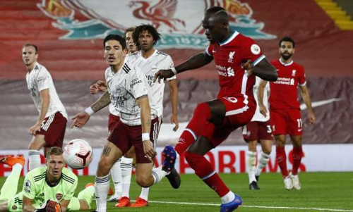 ട്വിസ്​റ്റുണ്ടായില്ല; ആഴ്​സനലിനെ തകർത്ത്​ ലിവർപൂൾ